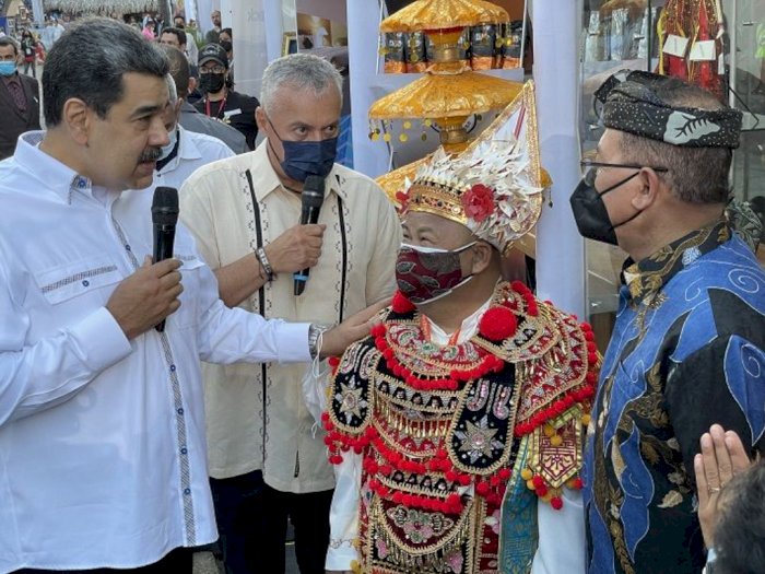 Presiden Venezuela Puji Indonesia, Sebut Sebagai Negara Ekonomi Kuat di dunia