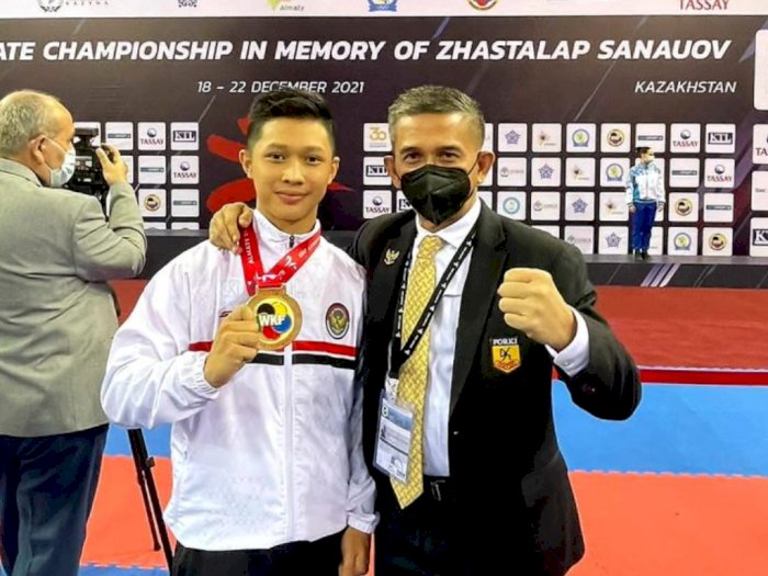 Indonesia Sabet Dua Emas Pada Hari Pertama Kejuaraan Karate Asia 2021