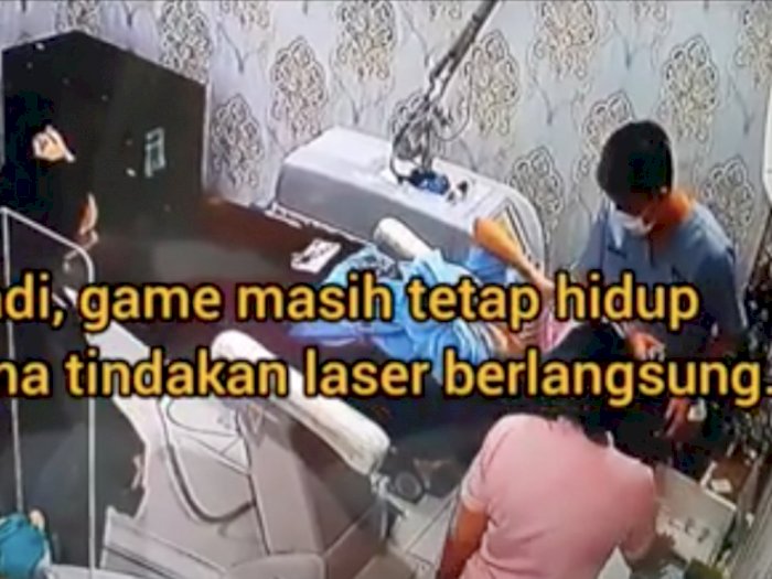 Main Game saat Berikan Perawatan, Dokter Kecantikan di Medan Sebabkan Wajah Pasien Rusak