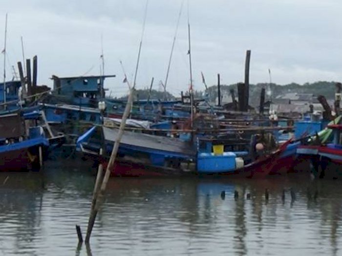 BMKG Ingatkan Potensi Cuaca Ekstrem, Nelayan di Belawan Tak Melaut
