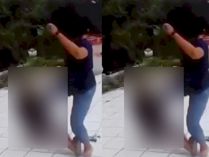 Viral, Detik - detik Remaja Perempuan Dibully hingga Dipukuli di Kuburan Kota Medan