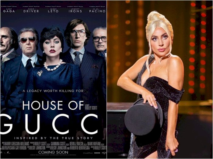 Perankan Patrizia Reggiani 'House of Gucci' Lady Gaga Konsultasi dengan Bradley Cooper