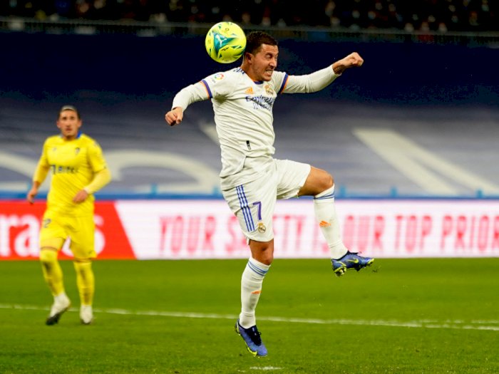 Eden Hazard Tidak Berniat Hengkang dari Real Madrid