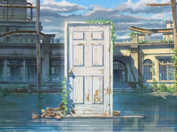 Makoto Shinkai Umumkan Proyek Baru Berjudul Suzume Locking Up the Doors