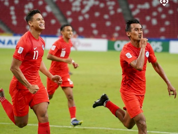 Waspada, Pelatih Singapura Sebut Indonesia Punya Serangan Balik Bagus