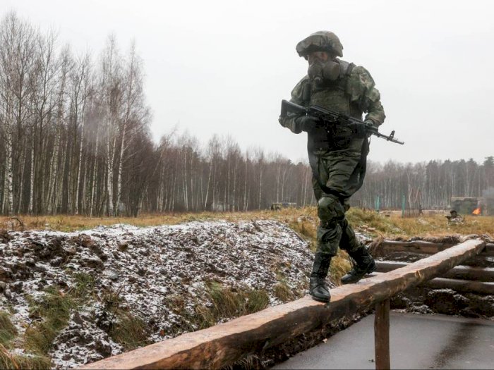 Militer Rusia Siap Bergerak Jika NATO Terus Bercokol di Ukraina