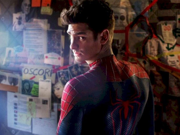  Andrew Garfield Trending, Fans Tuntut Sony Buatkan Film Ketiga 'The Amazing Spiderman'