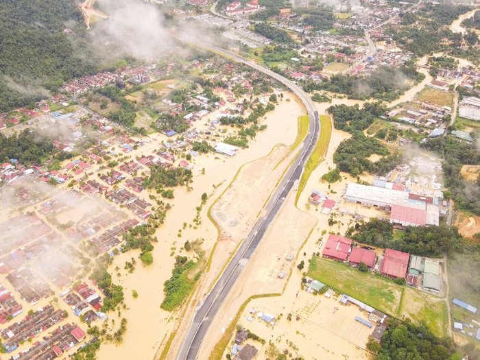 Fakta-Fakta Banjir Malaysia: Salah Satu yang Terparah dalam Sejarah