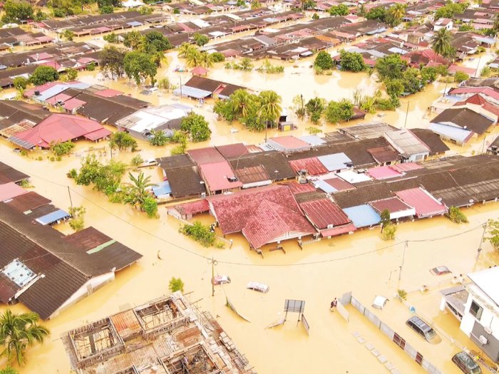 Banjir Malaysia Fenomena Terjadi Seabad Sekali, Curah Hujan Sehari Sama Seperti Sebulan