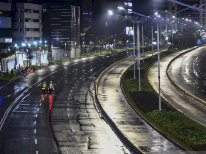 Catat! Ini Batas Waktu Keramaian dan Titik CFN di Jakarta saat Malam Tahun Baru