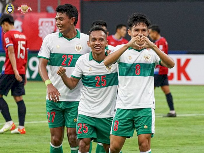Pemain Timnas Indonesia Diminta Hindari Kartu Kuning di Piala AFF 2020