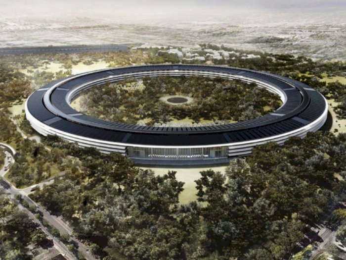 Apple Park Dianggap Sebagai Salah Satu Tempat Paling Rahasia di Bumi
