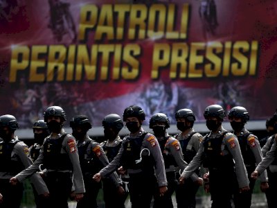 8.000 Personel Gabungan akan Amankan Nataru di Jakarta, Crowd Free Night Diberlakukan  