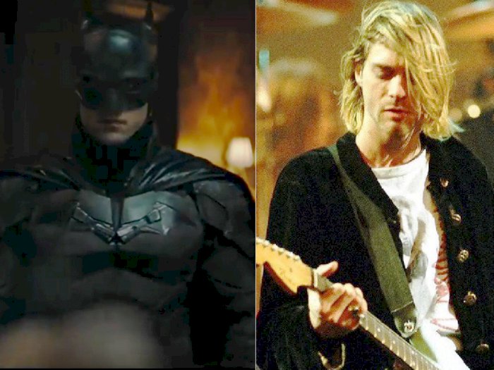 Sutradara 'The Batman' Ungkap Kurt Cobain Jadi Inspirasi Tokoh Bruce Wayne Versi Pattinson