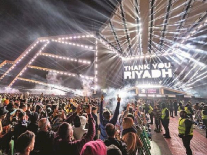 Melihat Dahsyatnya Pesta Musik 4 Hari di Arab Saudi, Hanya Berhenti saat Momen Ini