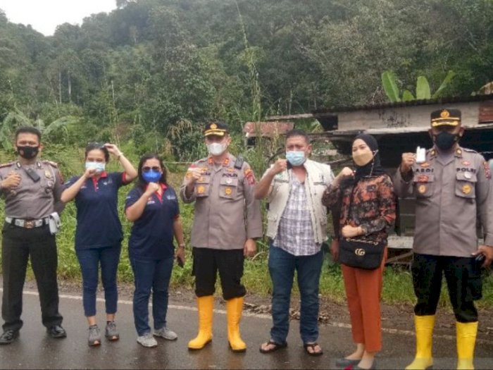 Dinkes Sumut Turunkan Tim untuk Periksa Kesehatan Korban Banjir di Tapsel