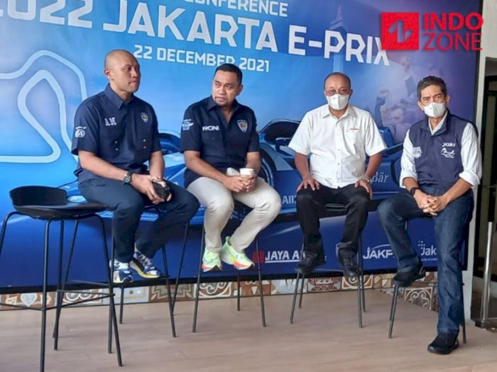 Alasan Formula E Digelar di Ancol, Ikonik Kota Jakarta dan Tak Ganggu Fasilitas Umum 