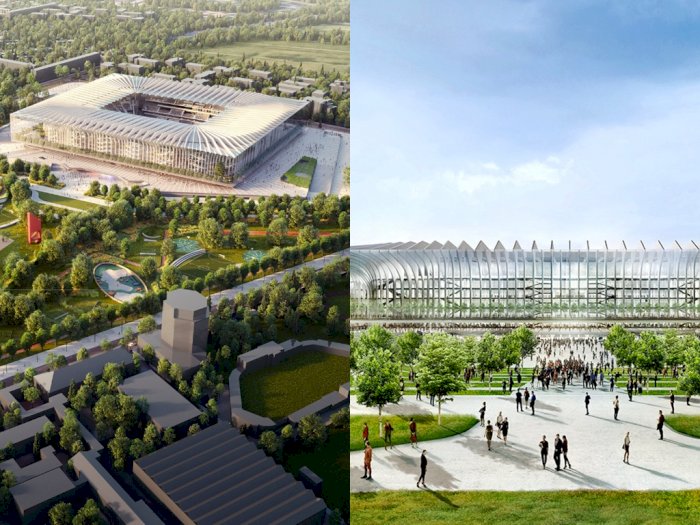 Inter Milan dan AC MIlan akan Punya Stadion Baru pada 2027, Dinamai 'La Catedral'