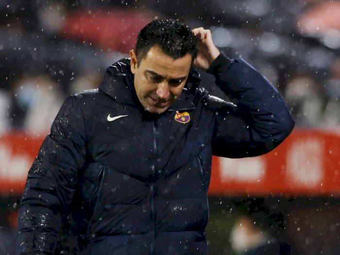 Sevilla Tahan Imbang Barcelona, Xavi: Saya Jadi Susah Tidur, Kami Harusnya Menang