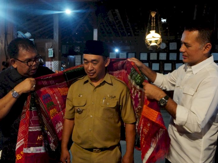 Mengembangkan Wisata Tangkahan dan Bukitlawang, Ijeck Kunjungi Balkondes Kawasan Borobudur