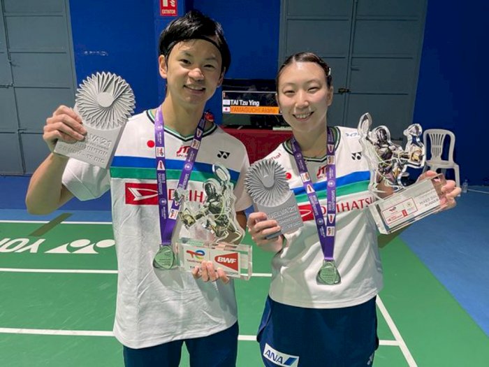 Jadi Runner-Up Kejuaraan Dunia Bulutangkis 2021, Yuta Watanabe: Rasanya Tak Terlalu Buruk