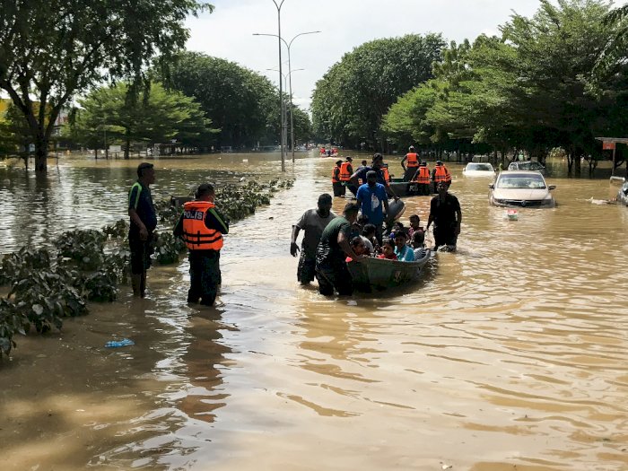 Korban Tewas Akibat Banjir Malaysia Naik Jadi 27 Orang