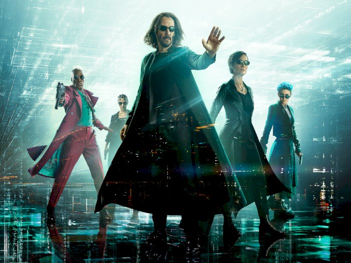 Ulasan 'The Matrix Ressurection': Terengah-engah Membangkitkan Nostalgia Neo dan Trinity 