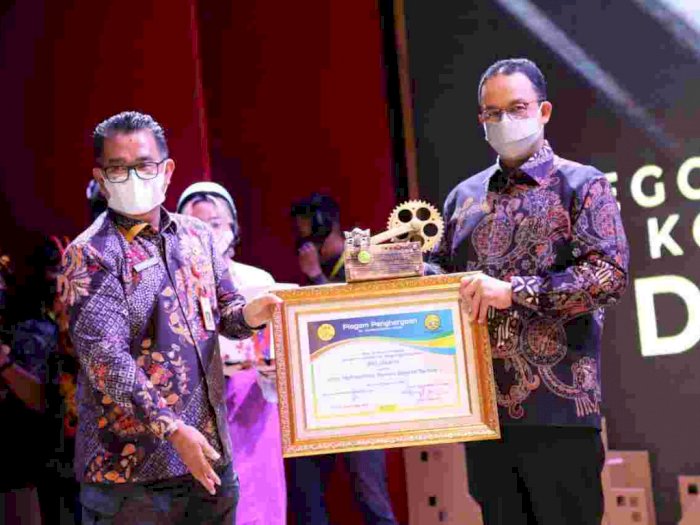 DKI Jakarta Raih Penghargaan Kota Ramah Sepeda, Anies Singgung Soal Ketahanan Iklim