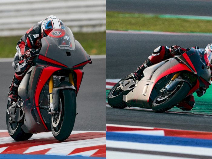 Ducati Pamerkan Motor Baru untuk Ajang MotoE 2023, Gantikan Peran Energica Ego Corsa