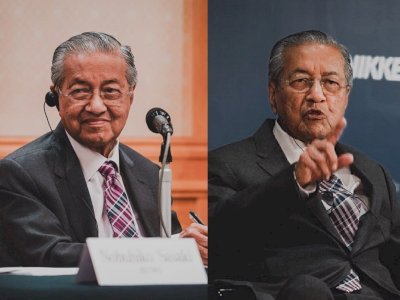 Mahathir Mohamad: Untuk Pertama Kalinya, Indonesia Lebih Baik Dibanding Malaysia 