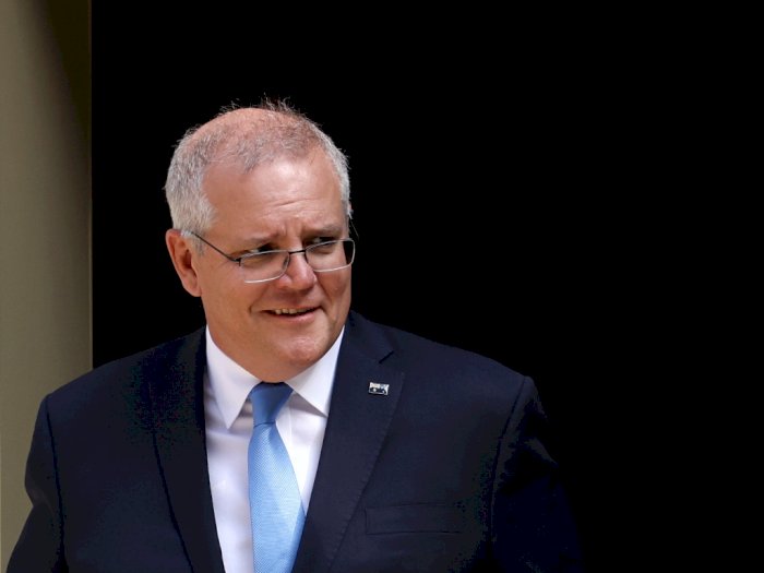 PM Australia Enggan Lockdown Meski Infeksi Covid-19 Meningkat