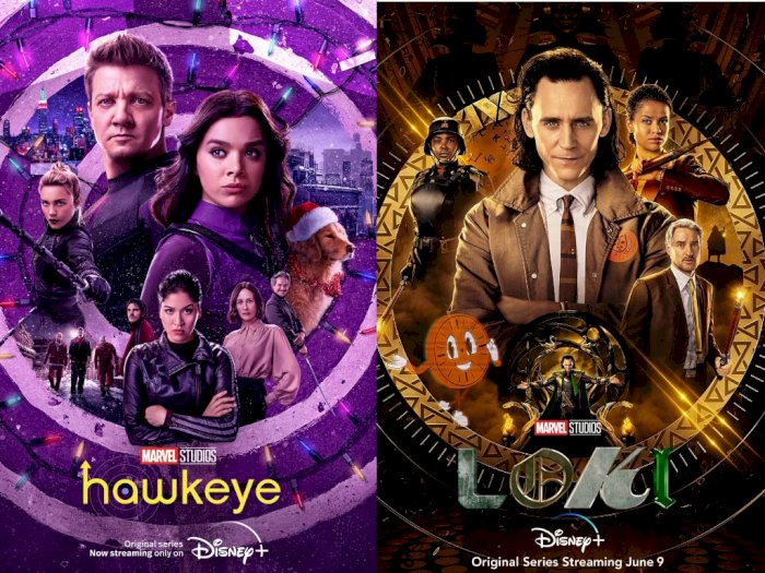 Inilah Rating 5 Serial Marvel Terfavorit di Disney+ Sepanjang 2021 Versi Indozone