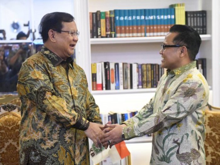 Ketua Umum PKB Tanya Kepastian Prabowo Apa Maju Lagi di Pilpres 2024, Gerindra Tanya Balik