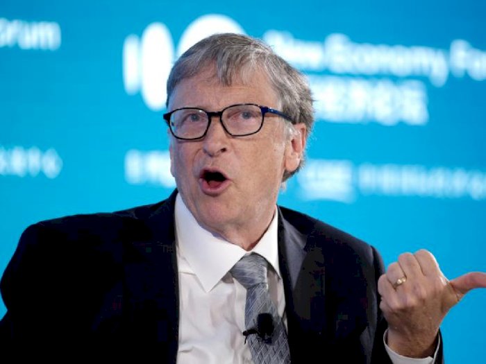 Cemas dengan Varian Omicron COVID-19, Bill Gates Batalkan Rencana Liburannya