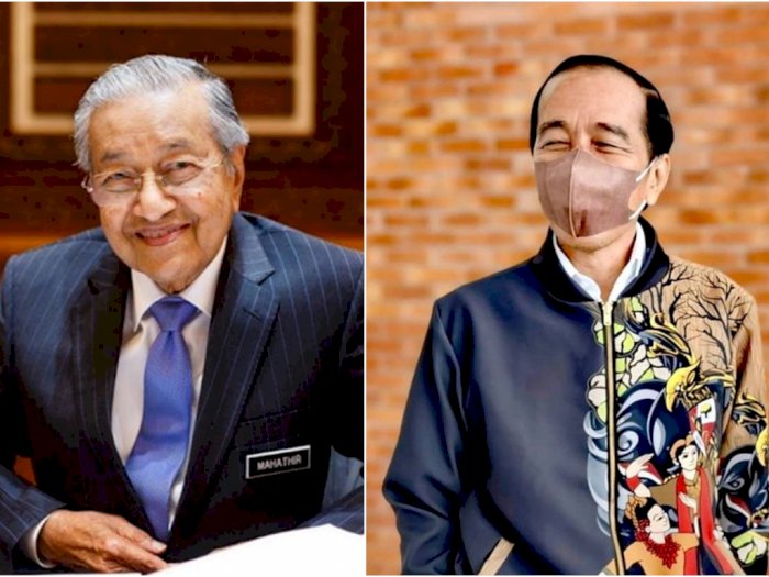Mahathir Mohamad Akui Berhubungan Baik dengan Jokowi, Sebut Indonesia Bisa Jadi Lead ASEAN