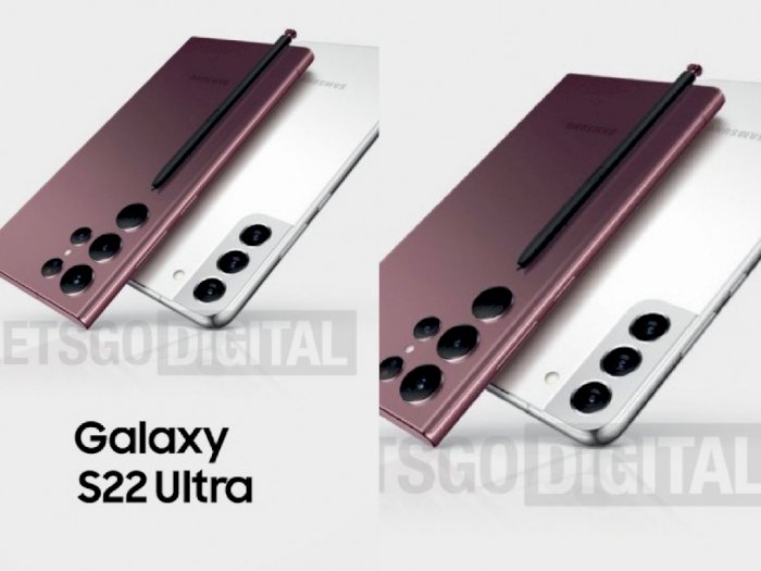 Poster Resmi Samsung Galaxy S22 Ultra Bocor Jelang Pengumuman, Perlihatkan S-Pen!