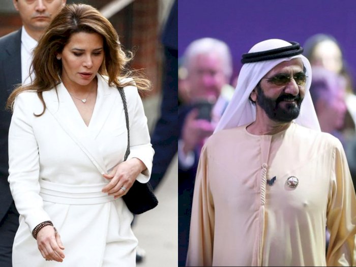 Gugat Cerai Penguasa Dubai, Putri Kerajaan Ini Dapat  Uang Cerai Rp10 Triliun