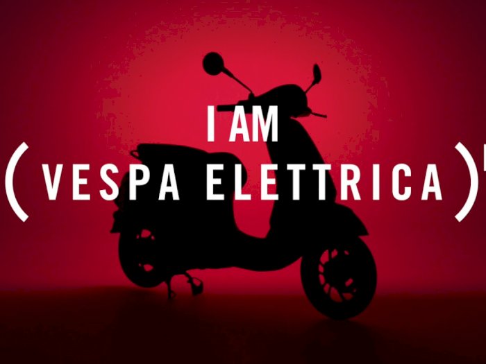 Piaggio Berkolaborasi dengan (RED), Luncurkan Produk Vespa Elettrica RED