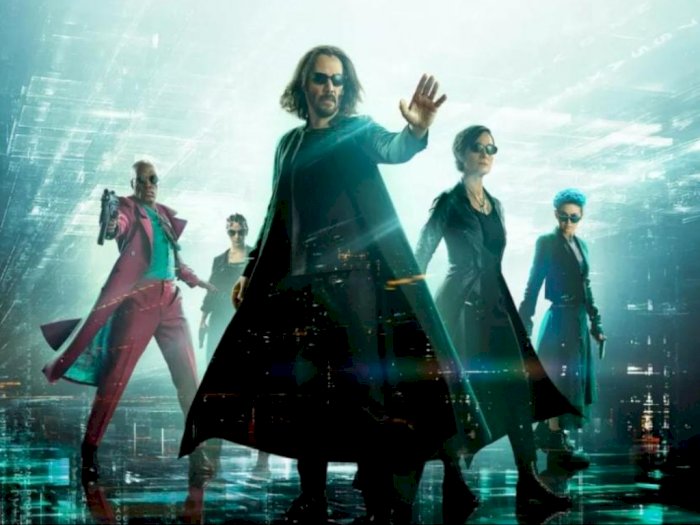 Belum Nonton Film The Matrix Resurrections? Berikut Reviewnya