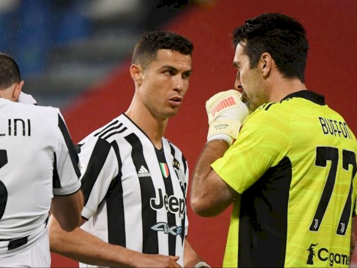Buffon secara Tegas Sebut Ronaldo Rusak DNA Juventus sebagai Sebuah Tim
