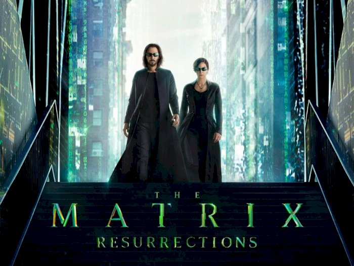 5 Fakta Film 'The Matrix Resurrections', Sekuel Keempat yang Tayang Setelah 18 Tahun