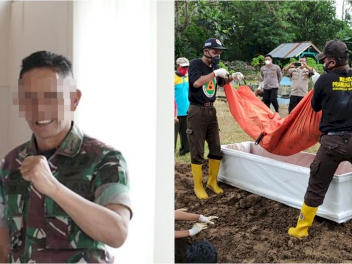 Tragis! Handi Masih Hidup Saat Dibuang 3 Oknum TNI ke Sungai Serayu