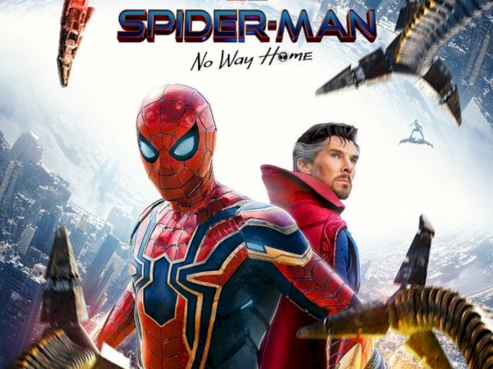 Jadi Film Terlaris, 'Spider-Man: No Way Home' Diprediksi Raih 1 Miliar Dolar AS