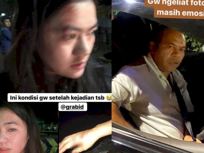 Wanita yang Dianiaya Driver GrabCar Lapor Polisi, Grab Janji akan Tanggung Jawab