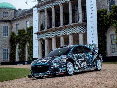 Ford Pamerkan Tampilan Mobil Baru untuk WRC 2022, Dinamai Ford Puma Rally1