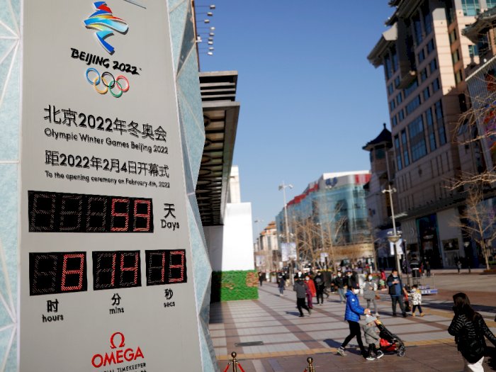 40 Hari Menjelang Olimpiade Musim Dingin, Warga Beijing Diimbau Tak Bepergian