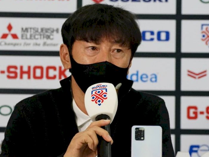 Shin Tae-yong Sebut Piala AFF Butuh VAR: Wasit juga Manusia