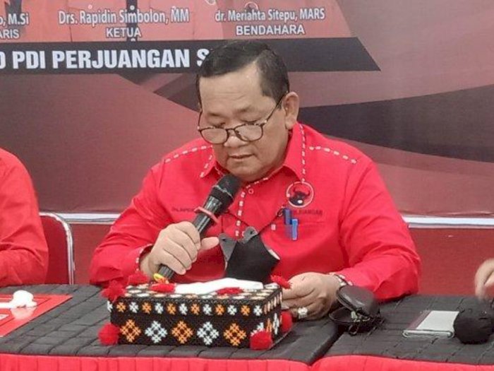 Coreng Nama Baik Partai, PDIP Pecat Kader Satgas Penganiaya Remaja di Medan