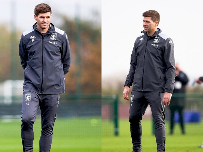 Pelatih Steven Gerrard Positif COVID-19, Absen Pimpin 2 Laga Bersama Aston Villa