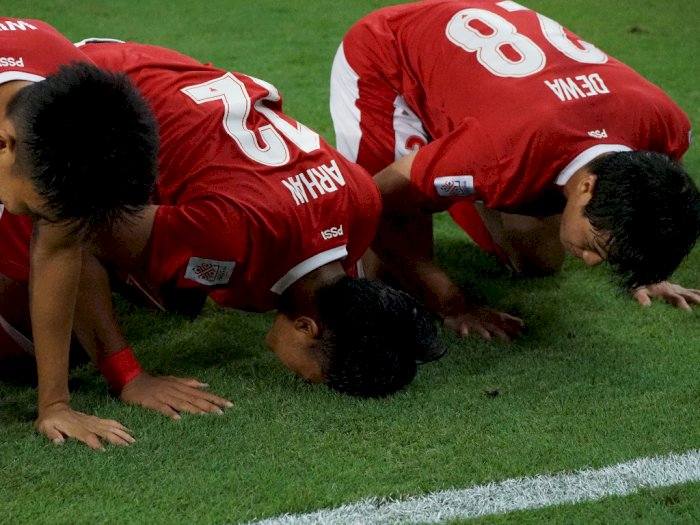 Timnas Indonesia Diminta Tetap Membumi Usai Lolos ke Final AFF